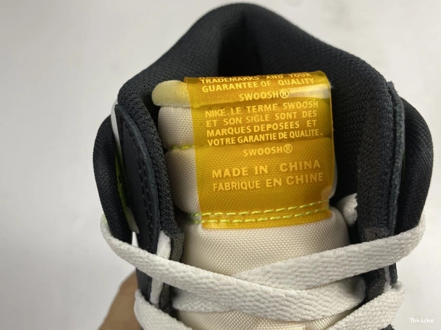 Rep TBK OG 'VOLT 555088-118 AIR GOLD' HIGH 1 RETRO JORDAN 0819